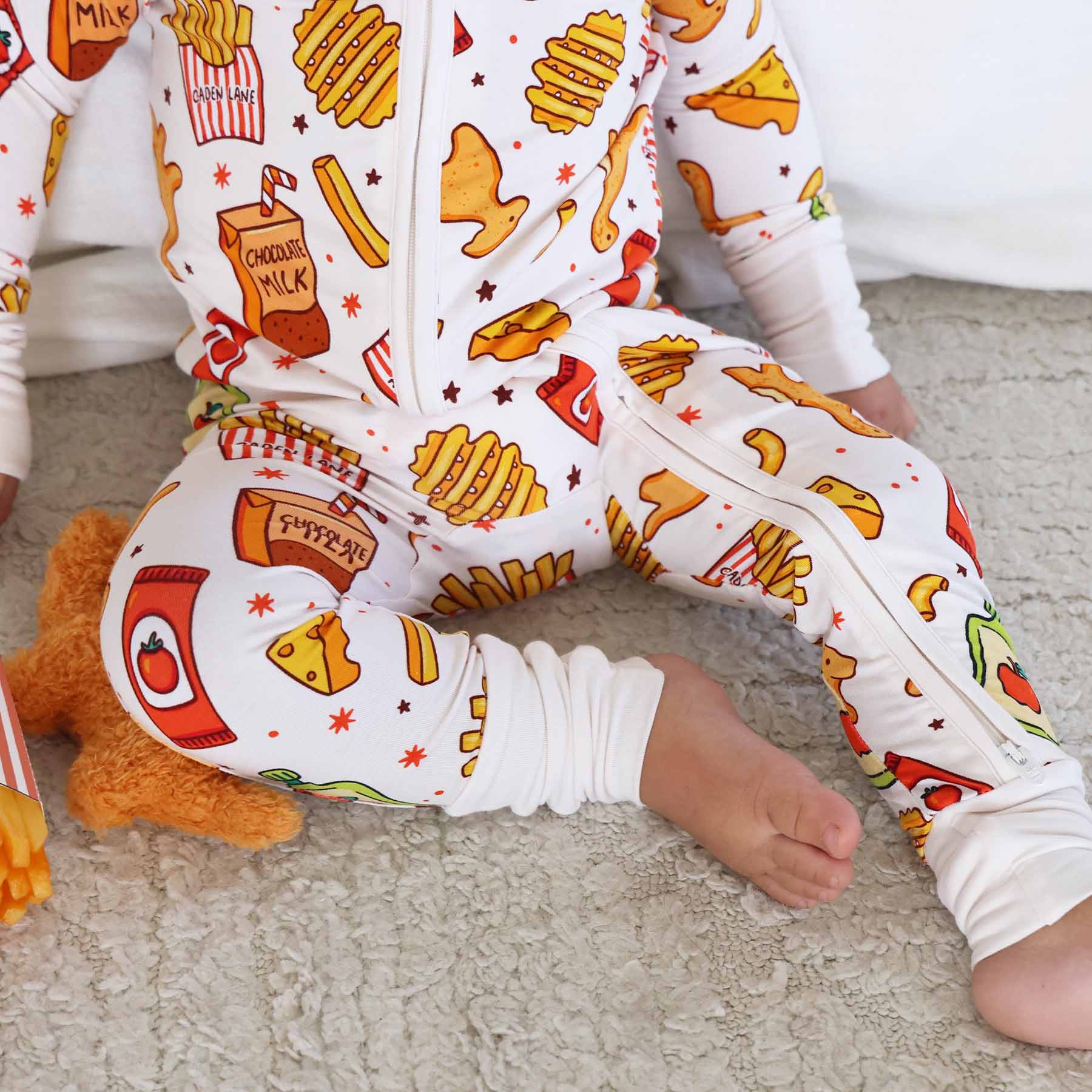 Tiny Bites Convertible Zip Romper - Image 22