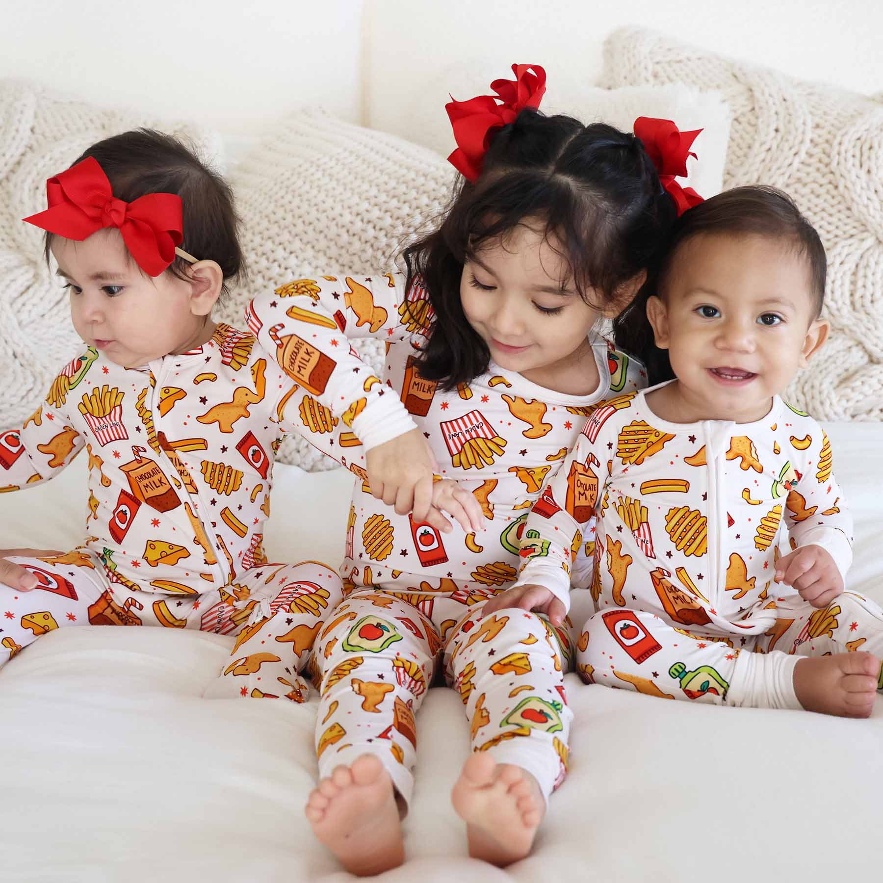 Tiny Bites Convertible Zip Romper - Image 23