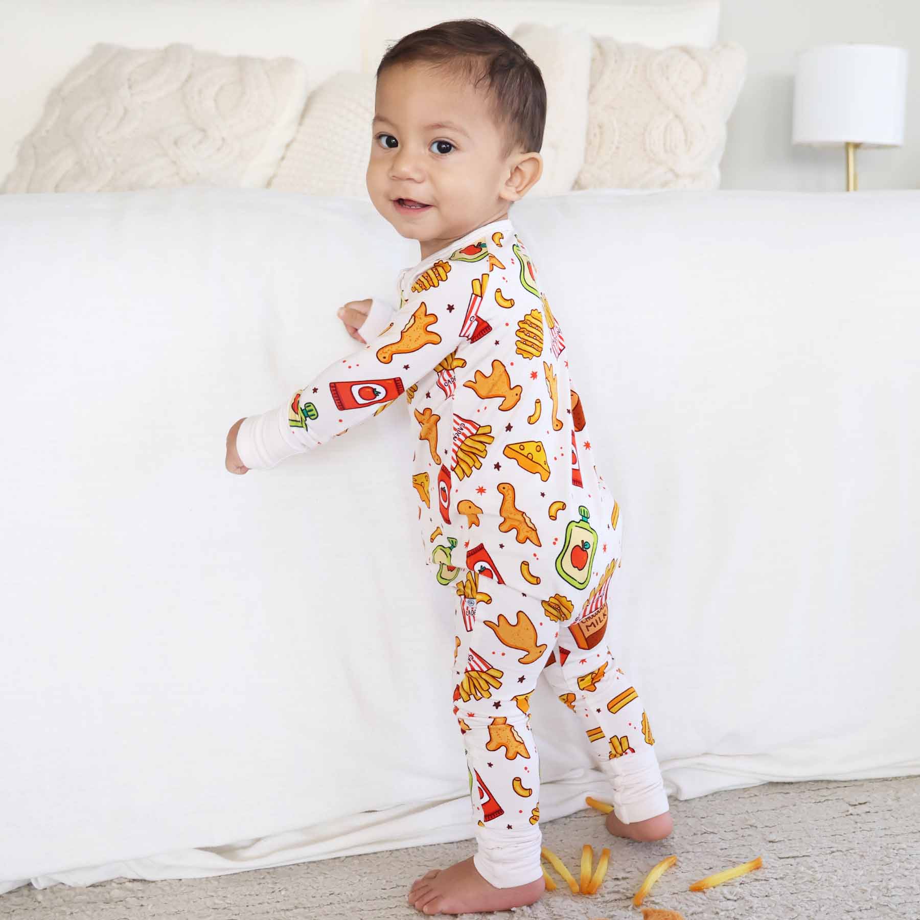 Tiny Bites Convertible Zip Romper - Image 25