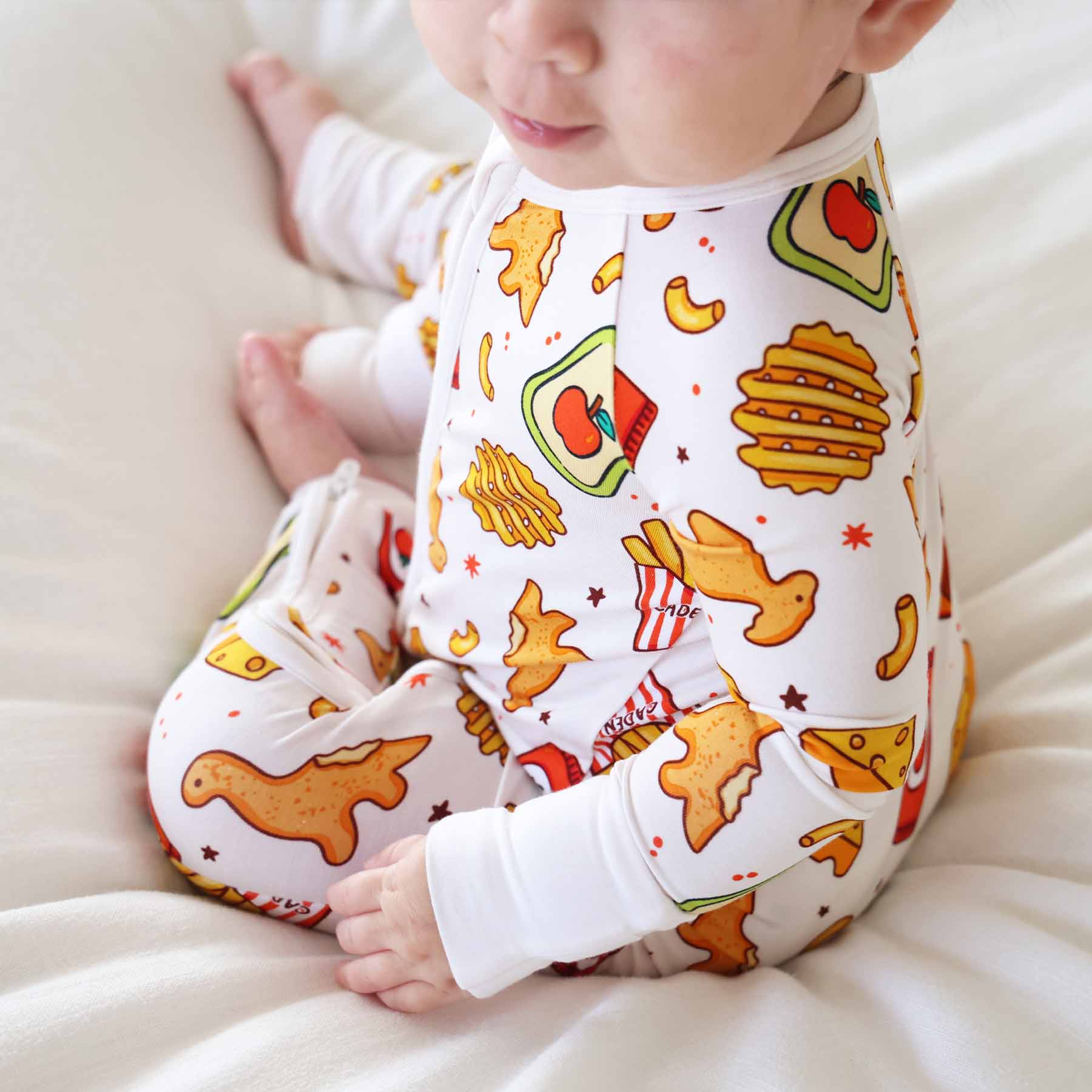 Tiny Bites Convertible Zip Romper - Image 26