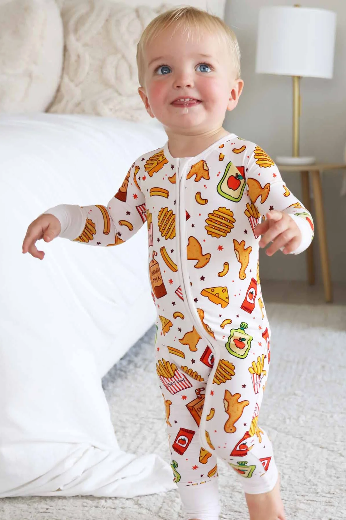 Tiny Bites Convertible Zip Romper - Image 27