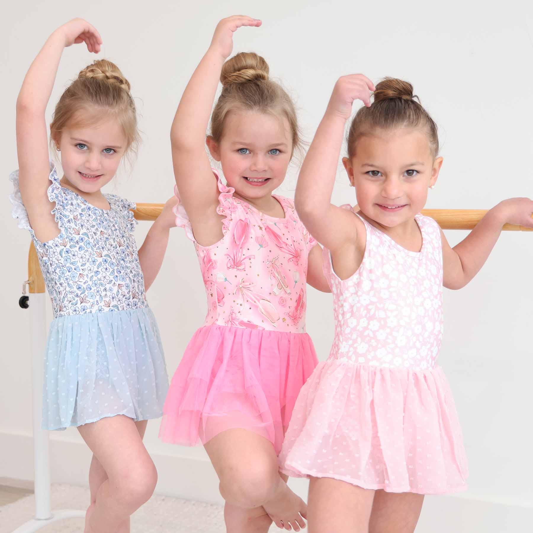 Triple Tiered Skirt Leotard | Tutu Sweet - Image 14