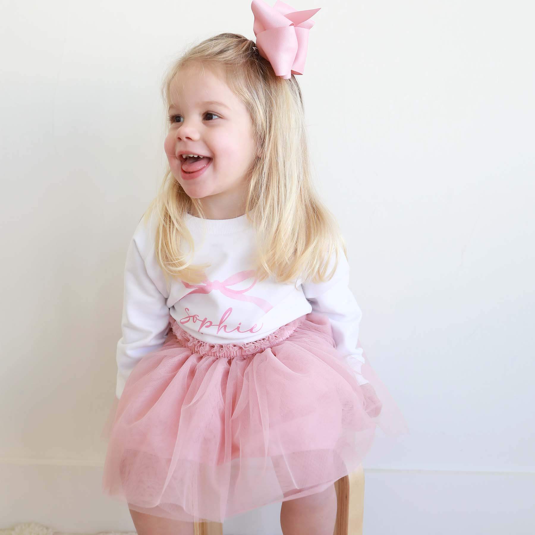 Tutu Skirt | Mauve - Image 15