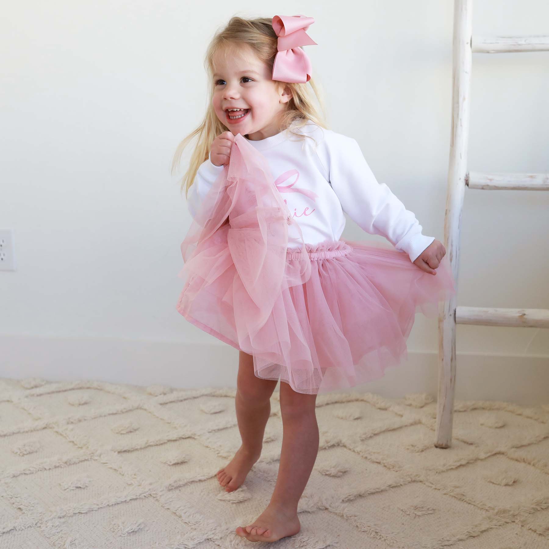 Tutu Skirt | Mauve - Image 7