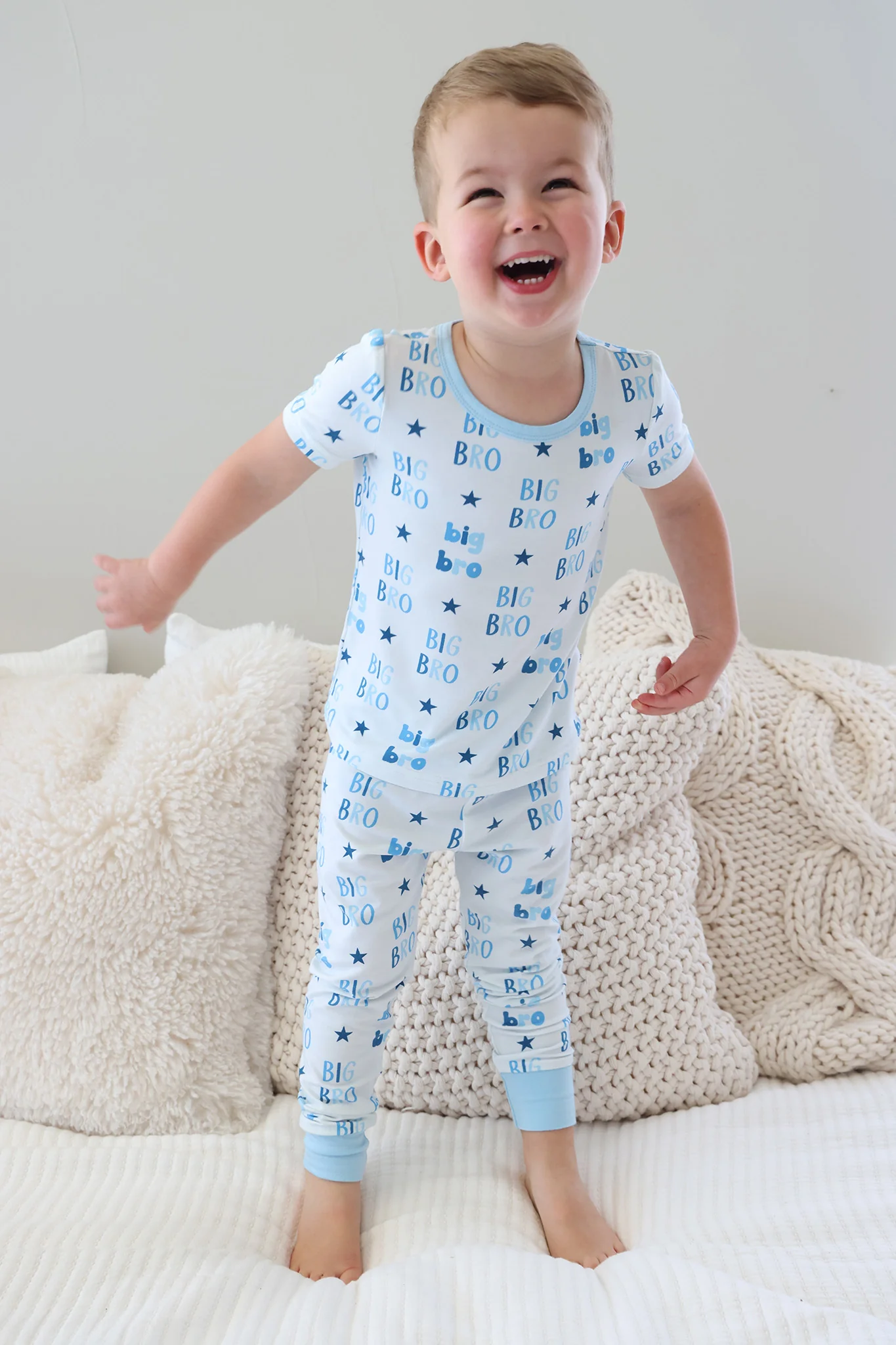Two Piece Pajama Set | Big Bro - Image 11