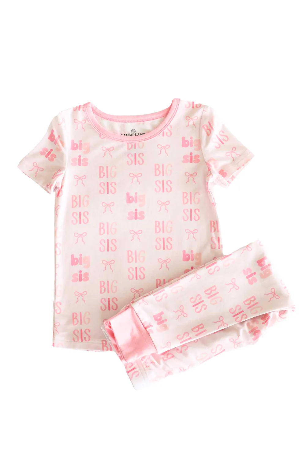 Two Piece Pajama Set | Big Sis - Image 2