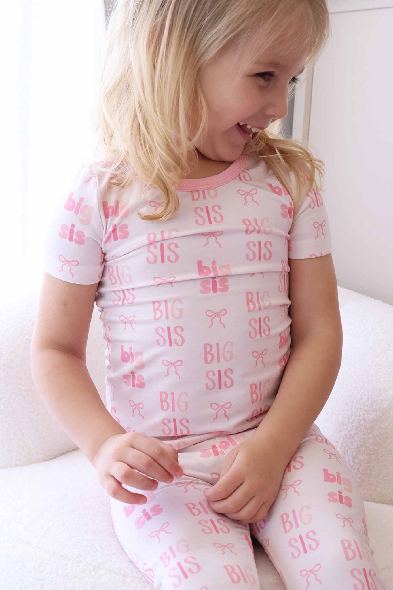 Two Piece Pajama Set | Big Sis - Image 4