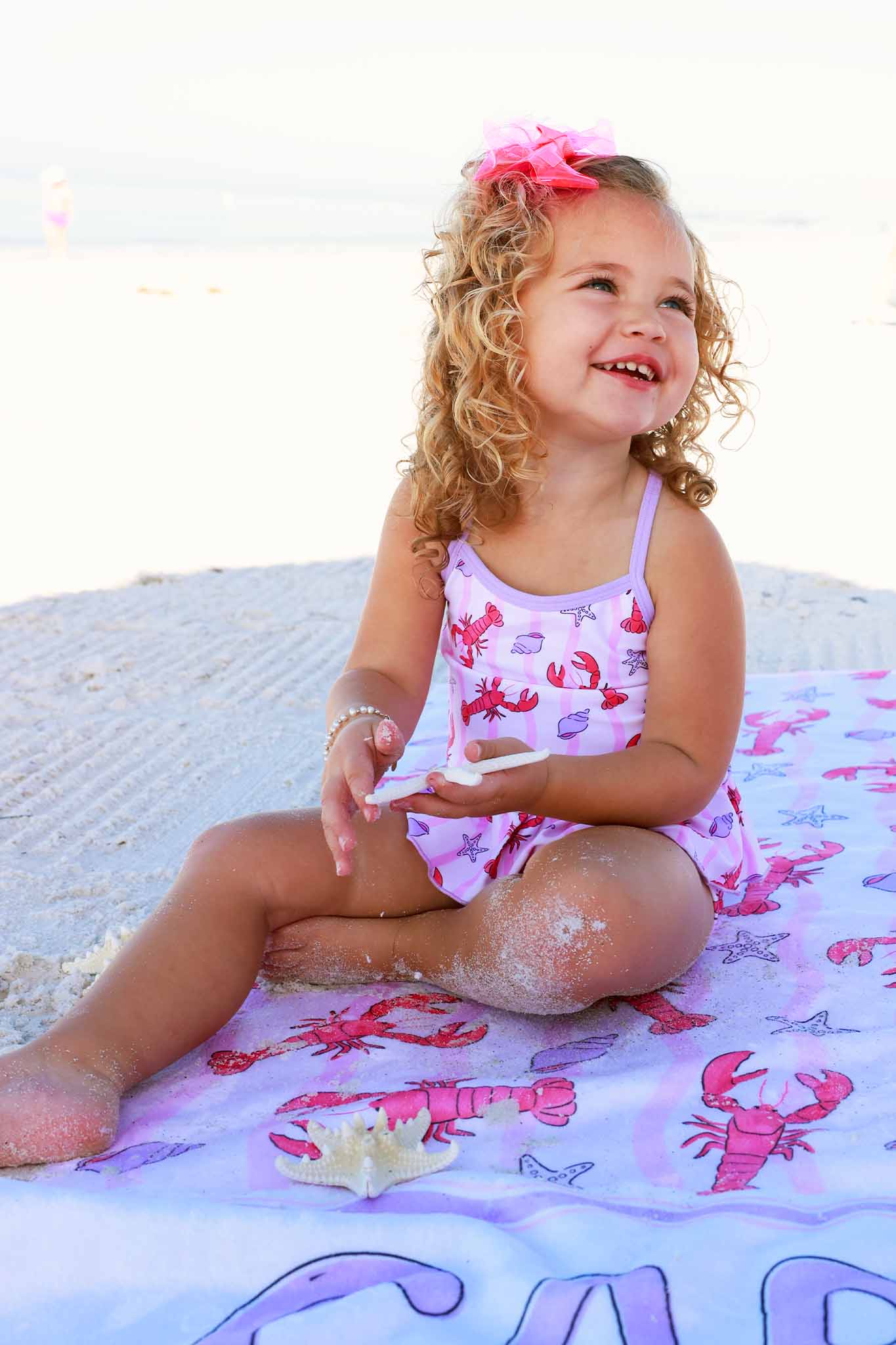 Two Piece Strappy Tankini | Pinch Me Pink - Image 8