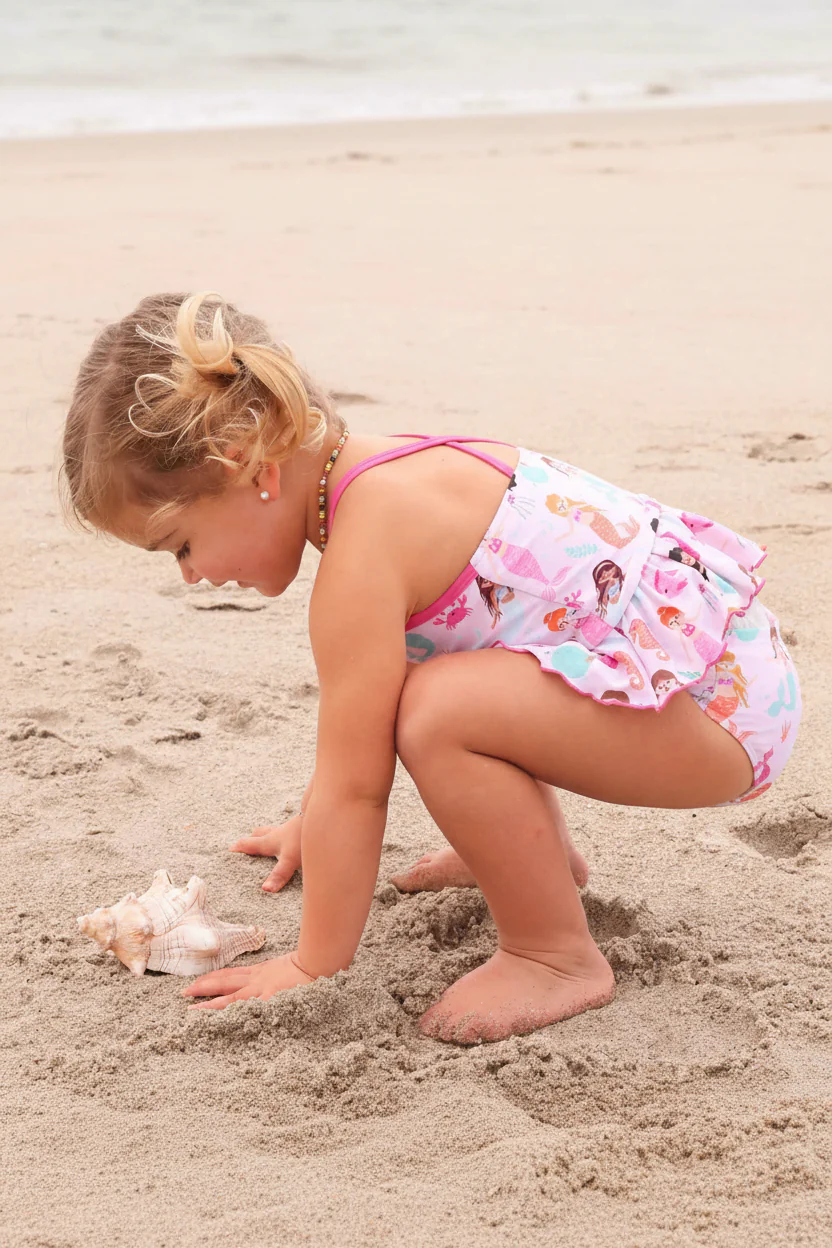 Two Piece Strappy Tankini | Under The Sea - Image 6