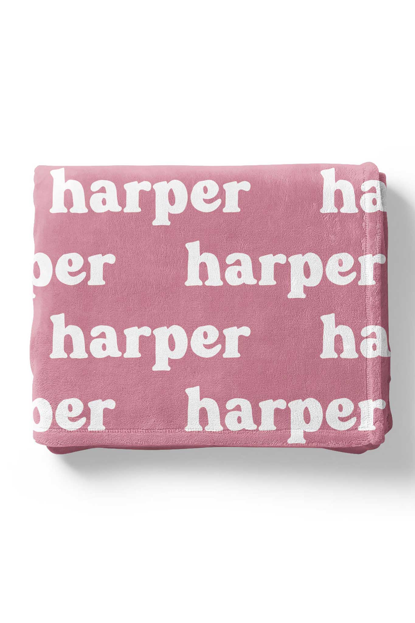 Violet Tones Personalized Color Blanket - Image 8