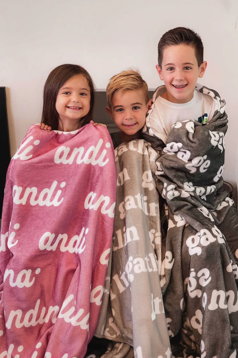 Watermelon Personalized Color Blanket