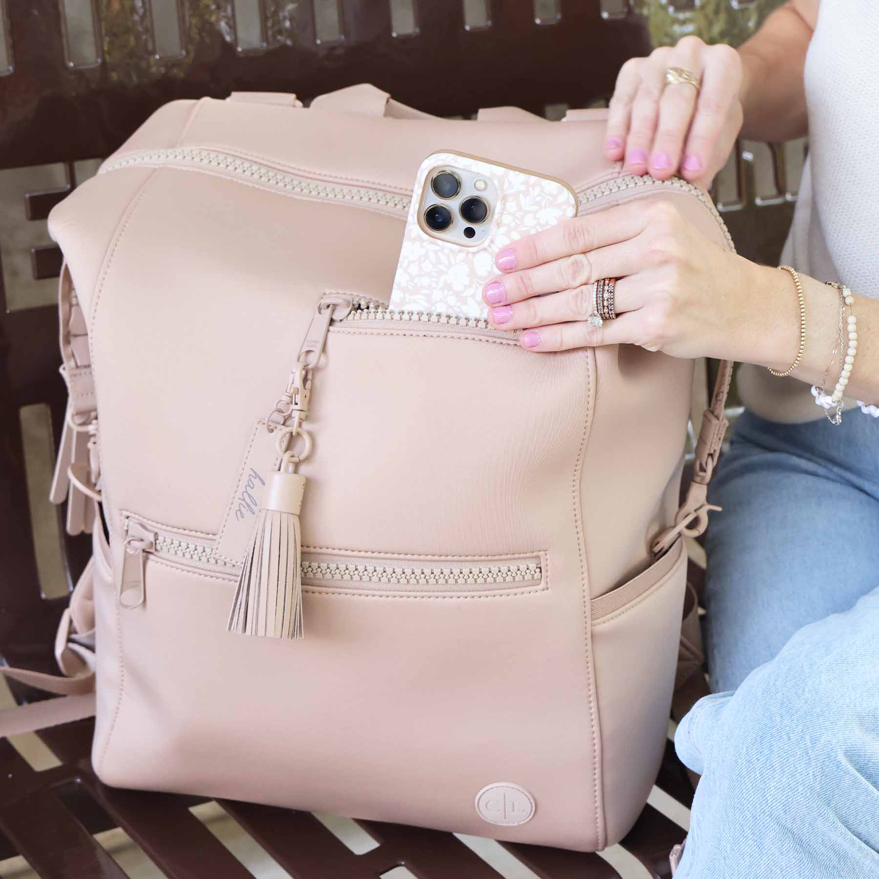 Weslie Diaper Backpack | Fawn - Image 8