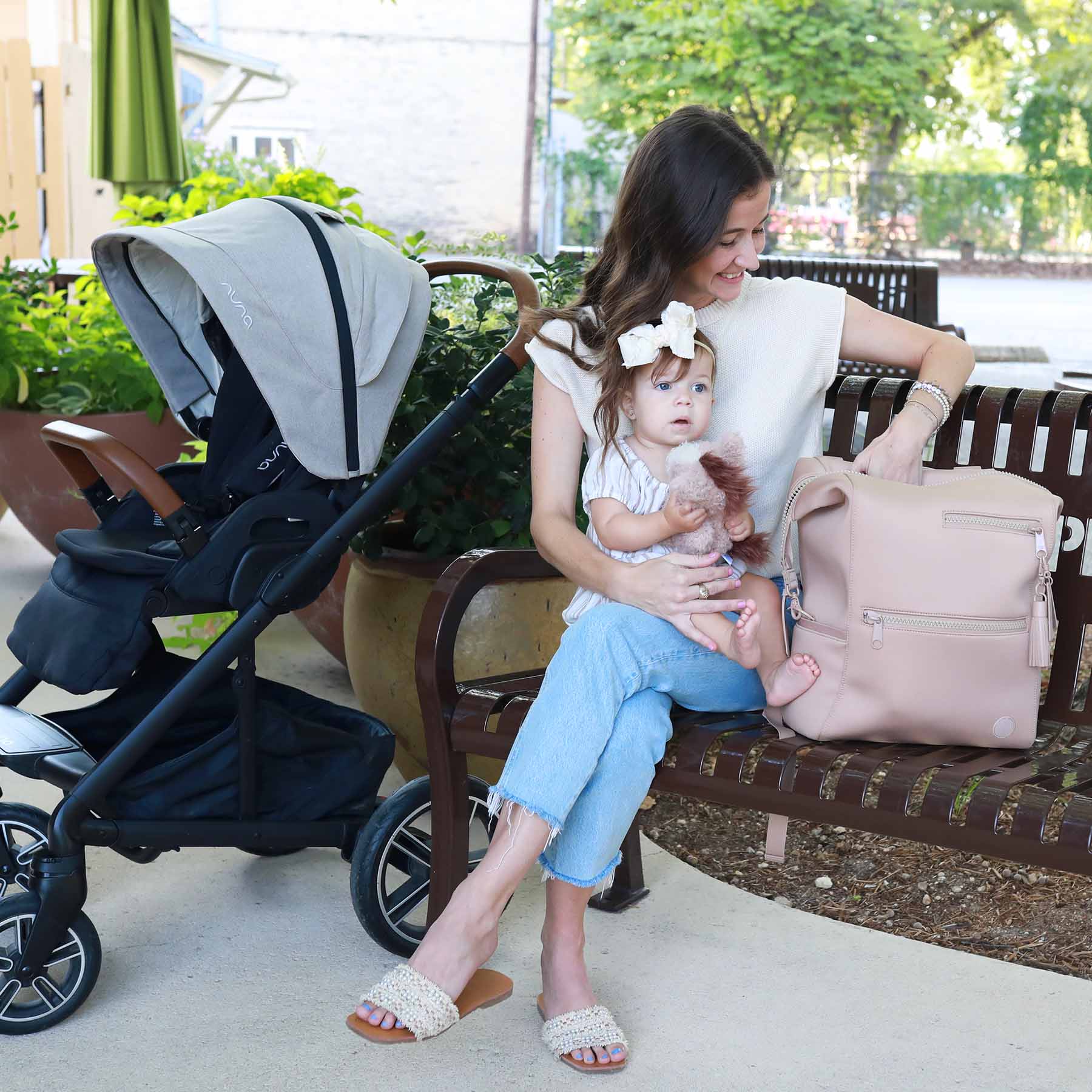 Weslie Diaper Backpack | Fawn - Image 9
