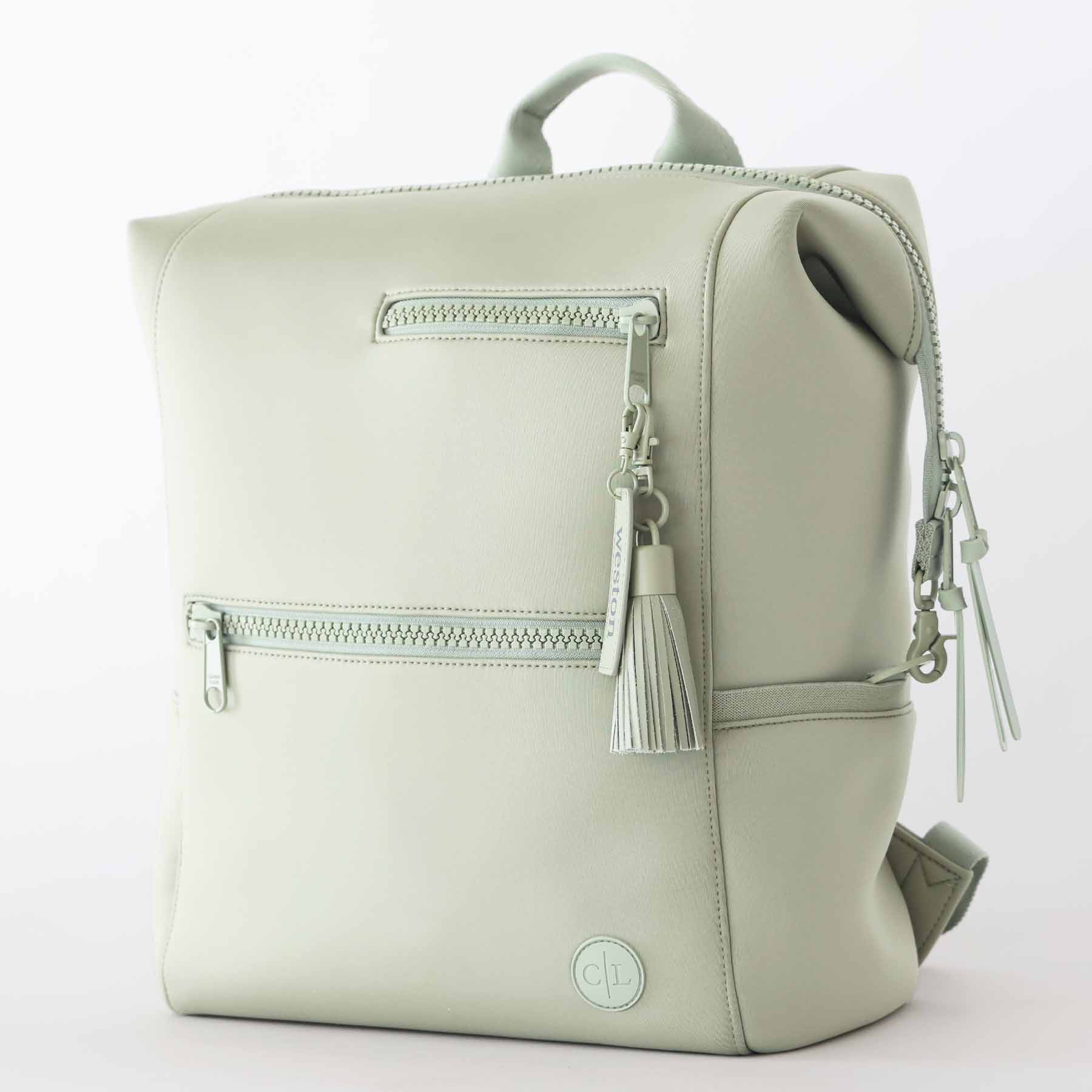 Weslie Diaper Backpack | Matcha - Image 12