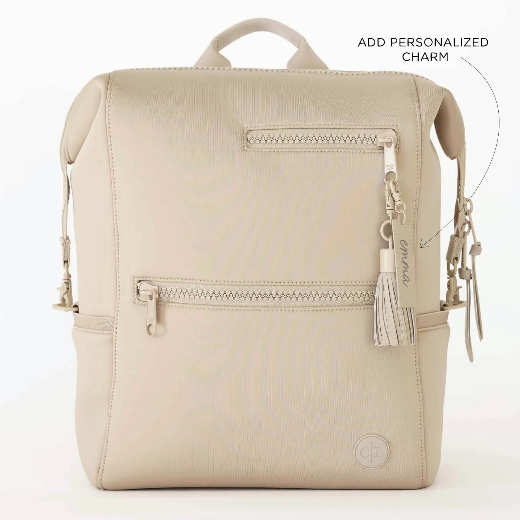 Weslie Diaper Backpack | Sand - Image 2