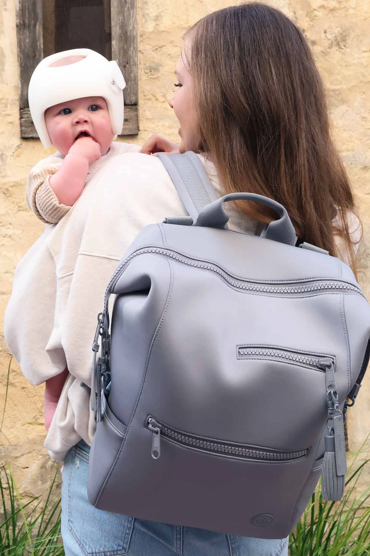 Weslie Diaper Backpack | Sea - Image 5