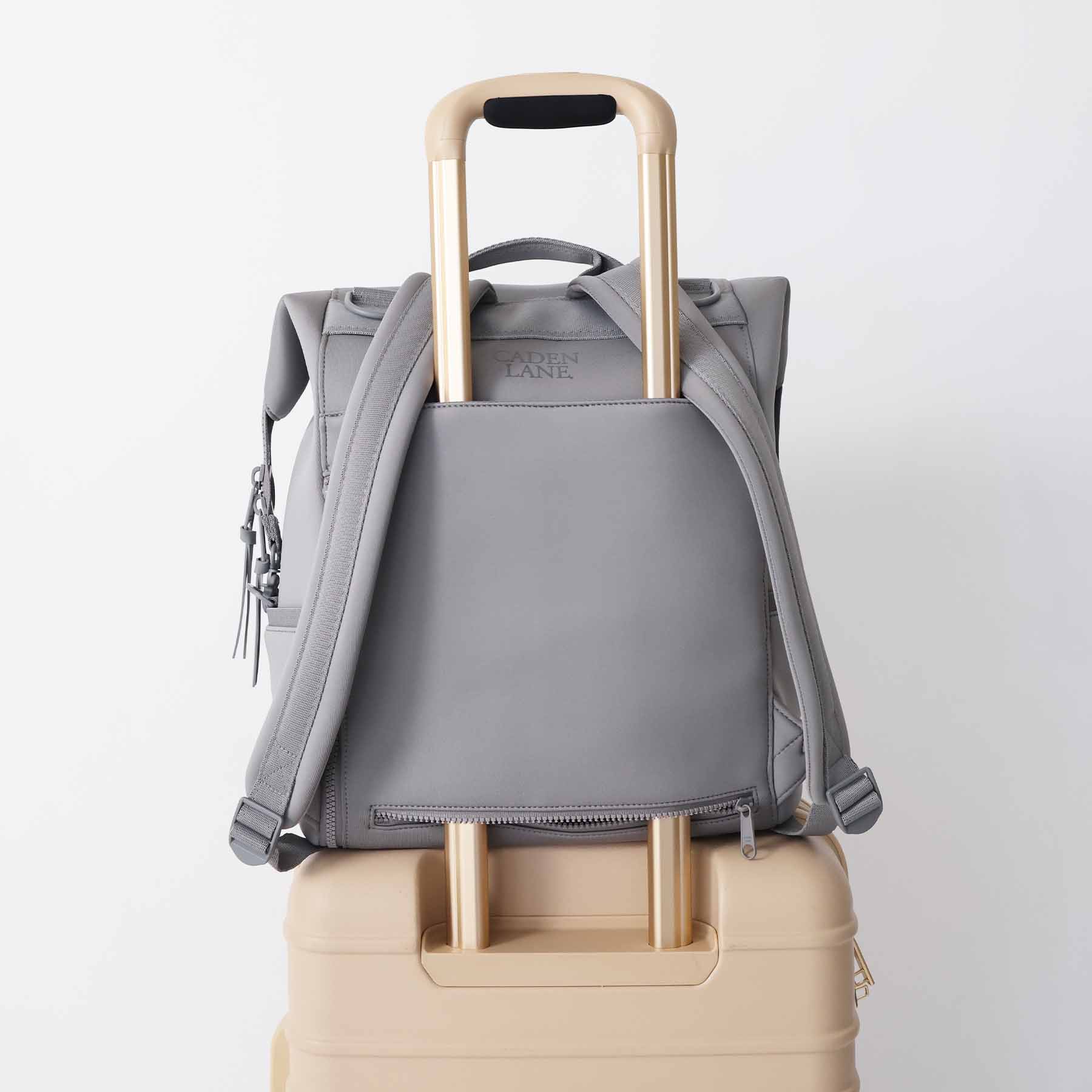 Weslie Diaper Backpack | Sea - Image 7