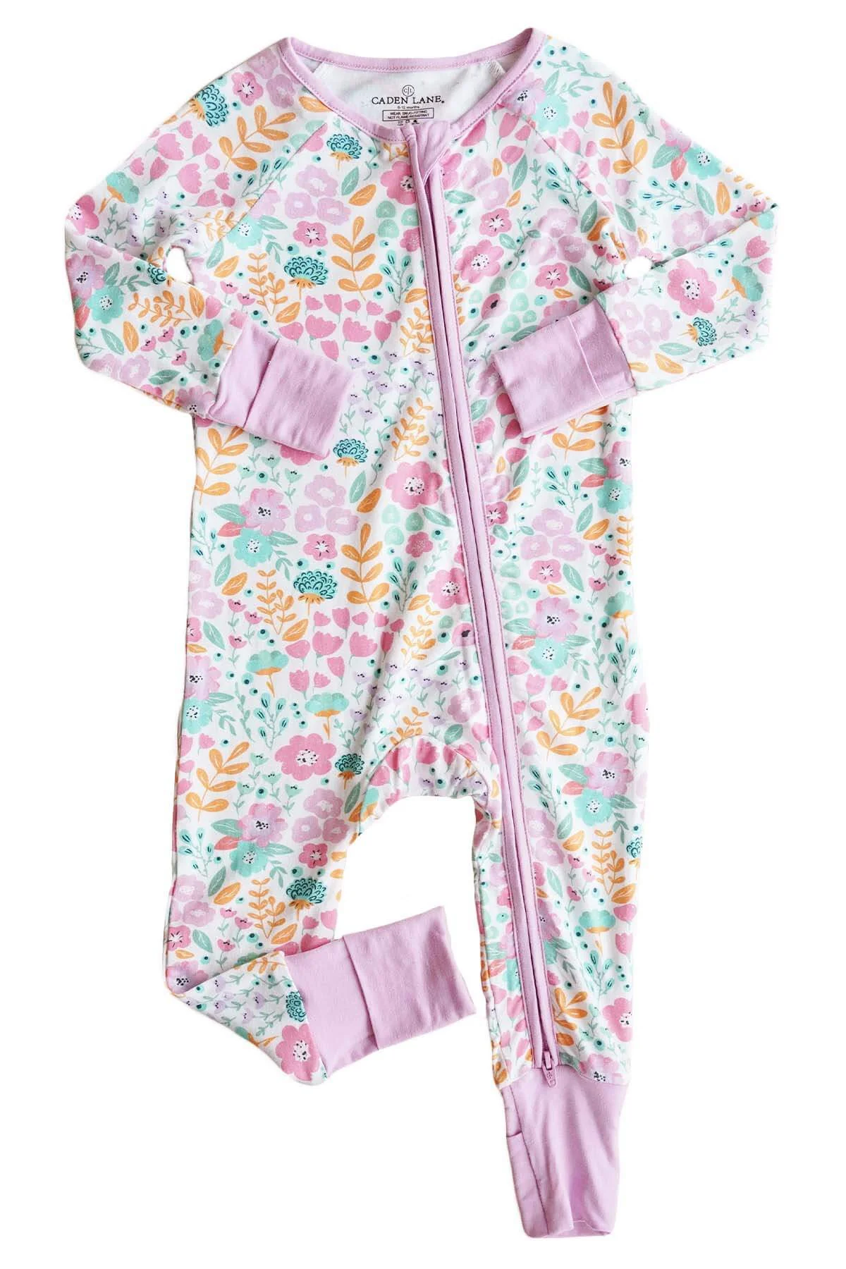 Willow's Whimsy Floral Convertible Zip Romper - Image 2