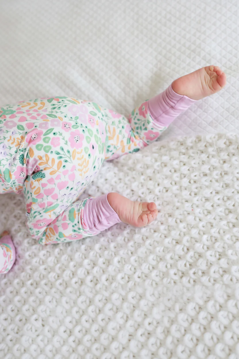 Willow's Whimsy Floral Convertible Zip Romper - Image 5