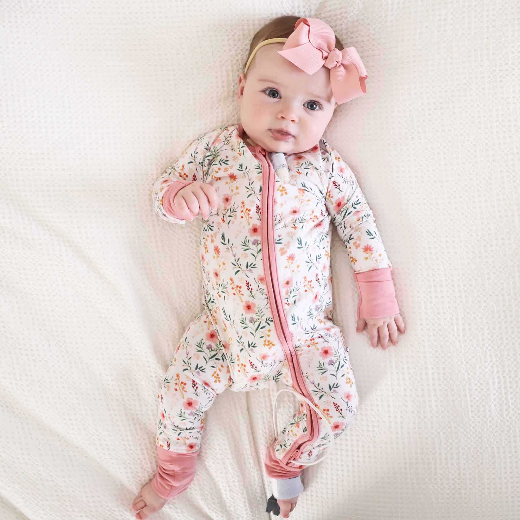 Winnie's Wildflowers Convertible Zip Romper - Image 15