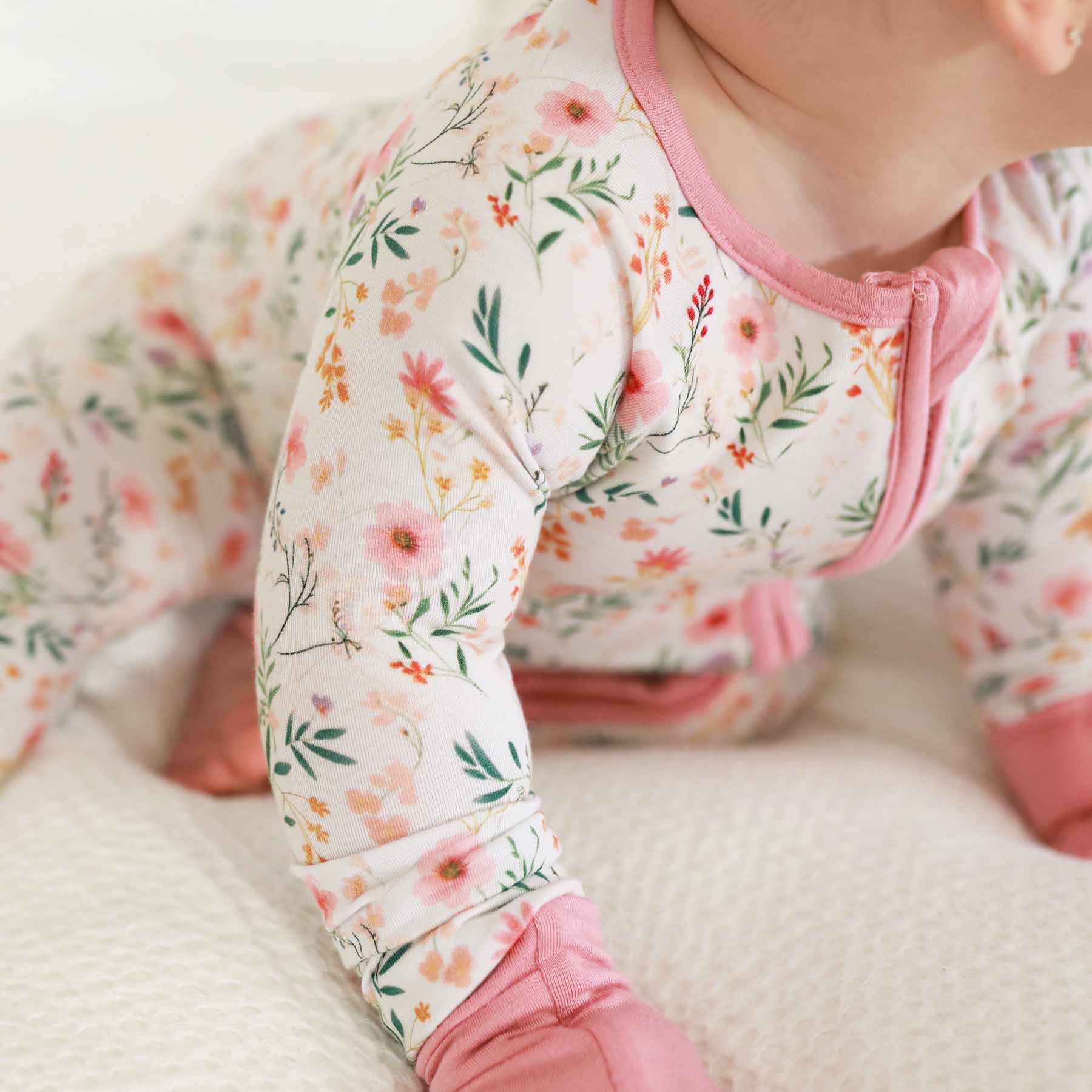 Winnie's Wildflowers Convertible Zip Romper - Image 22