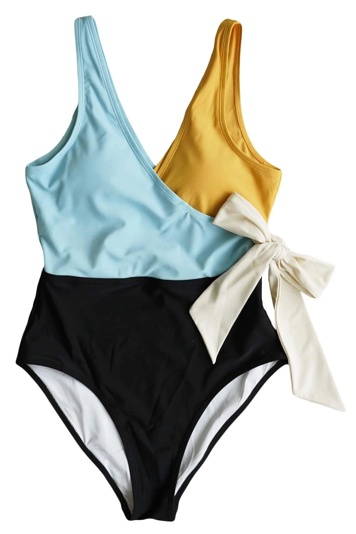Women's Criss Cross One-Piece Swimsuit | Sun's Out - Image 2