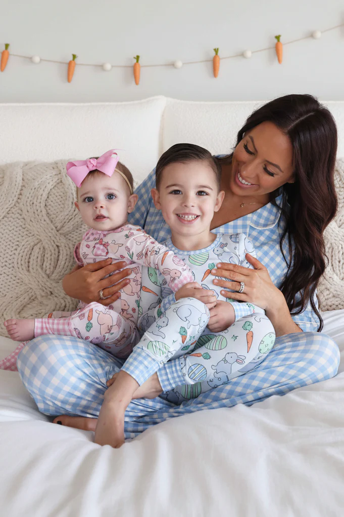 Hoppy Spring Convertible Zip Romper | Pink - Image 9