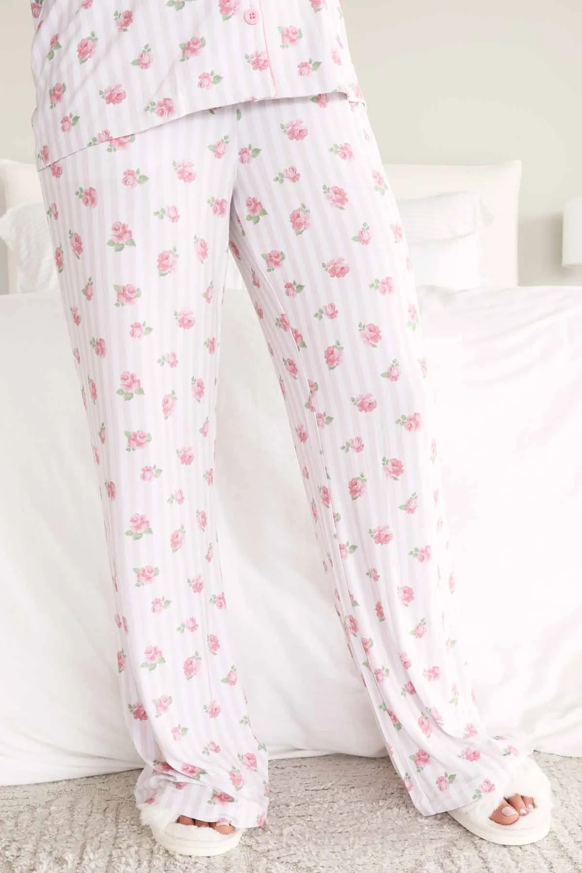 Women's Two Piece Flare Lounge Sets - Image 23