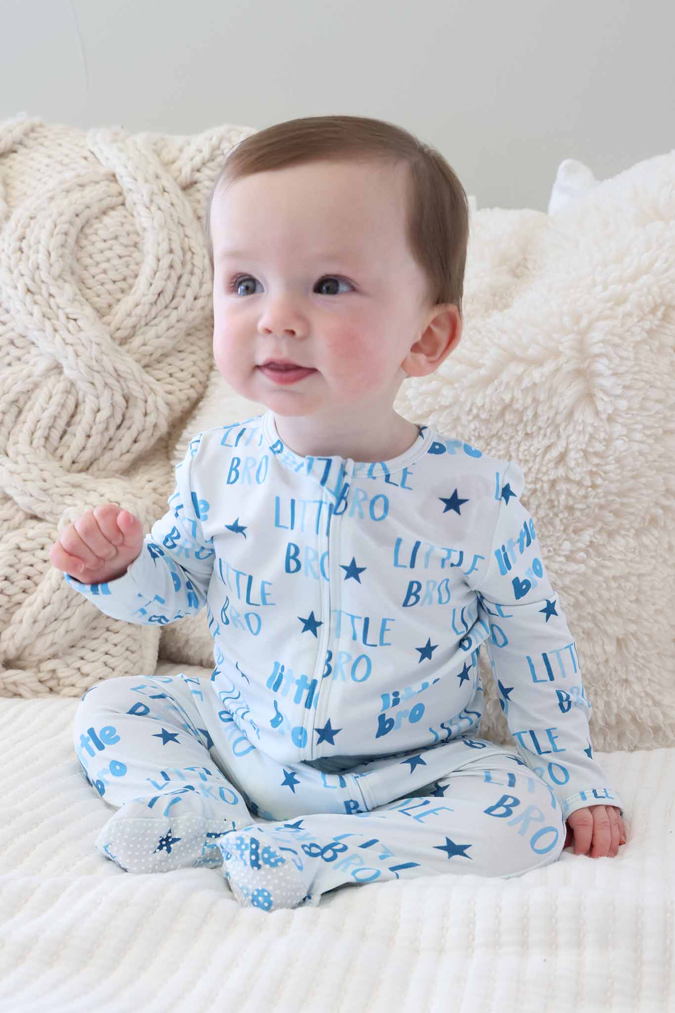 Zipper Footie | Little Bro - Image 3