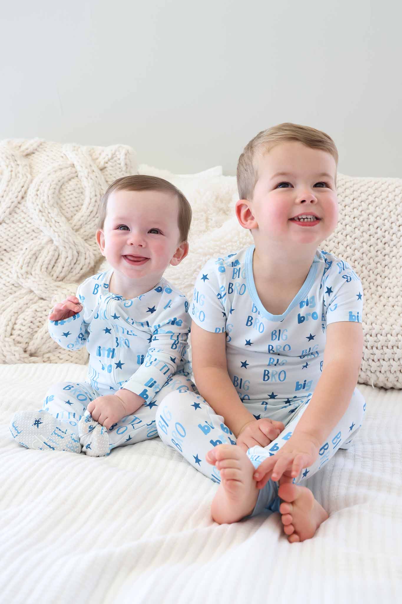 Two Piece Pajama Set | Big Bro - Image 10