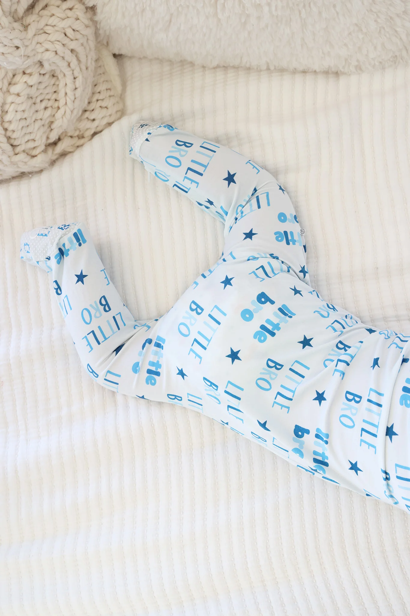 Zipper Footie | Little Bro - Image 5