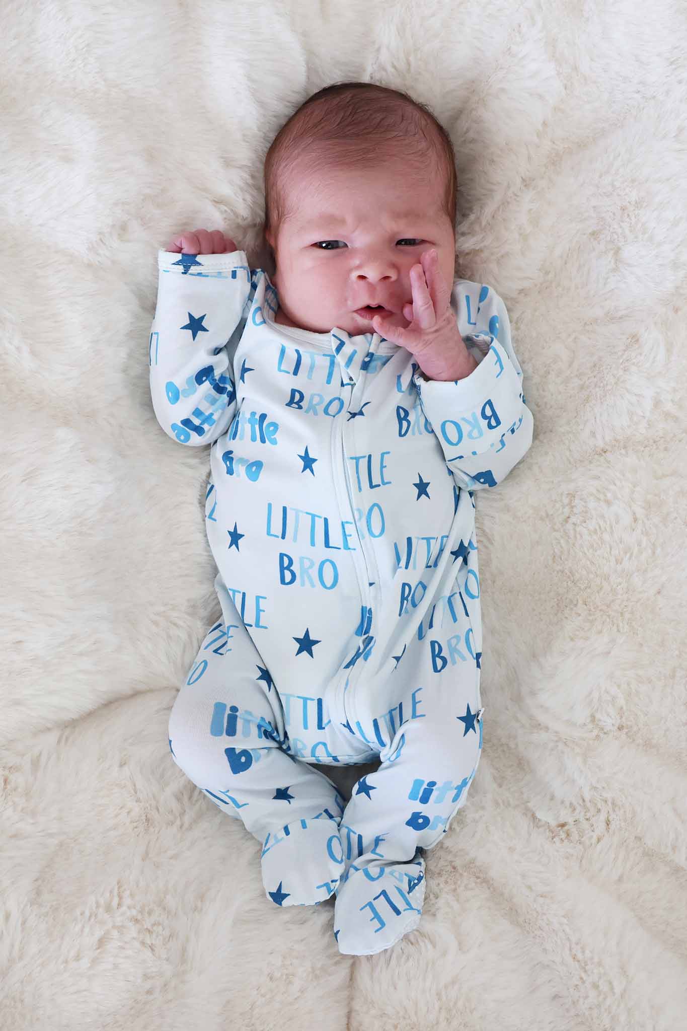 Zipper Footie | Little Bro - Image 6